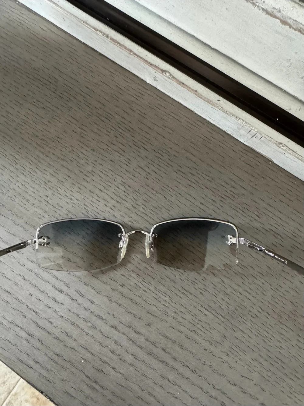 CHANEL vintage rimless